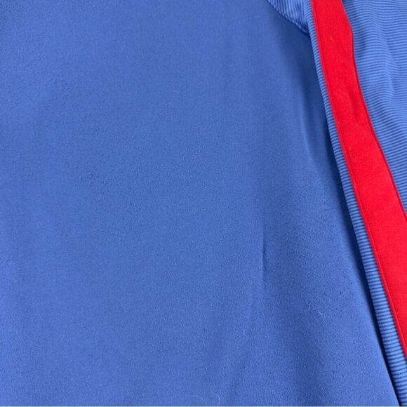 Vintage Nike FC Barcelona Blue/Red Track Jacket Men's Size XXL Full Zip - Picture 15 of 16